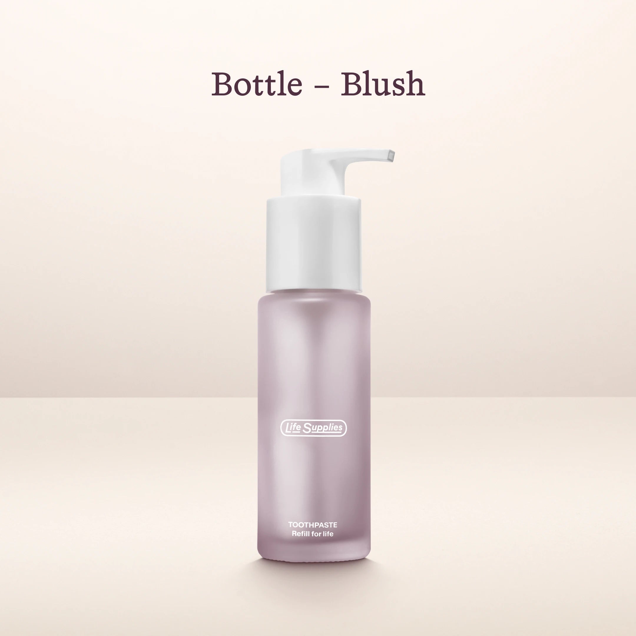 Toothpaste Bottle 2.0
