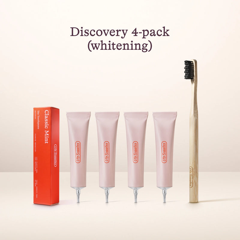 Whitening Discovery Trial Set