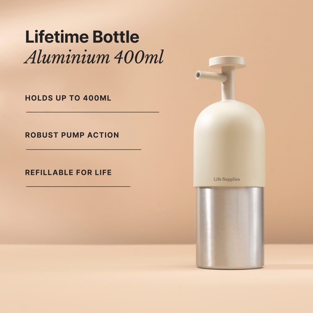 Lifetime Bottle Aluminium, 400ml