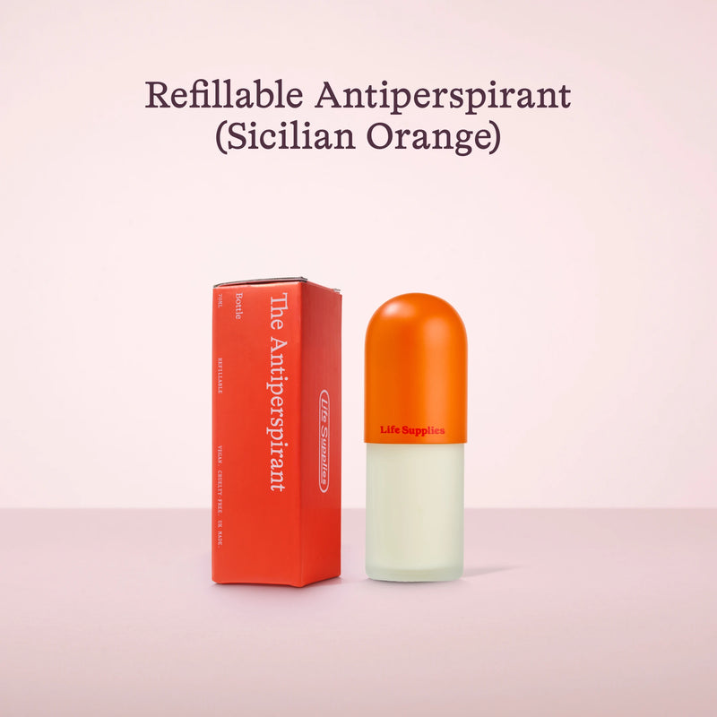 Refillable Toothpaste 2.0 (Sensitive) + Refillable Antiperspirant Set