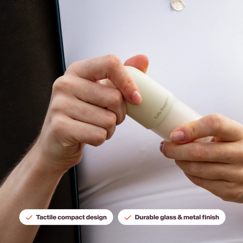 Refillable Toothpaste (Whitening) 2.0 + Refillable Antiperspirant Set ...