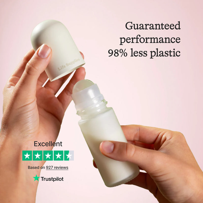 Refillable Toothpaste 2.0 (Sensitive) + Refillable Antiperspirant Set
