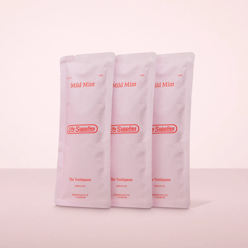 Sensitive Toothpaste Refills (3 Pack)