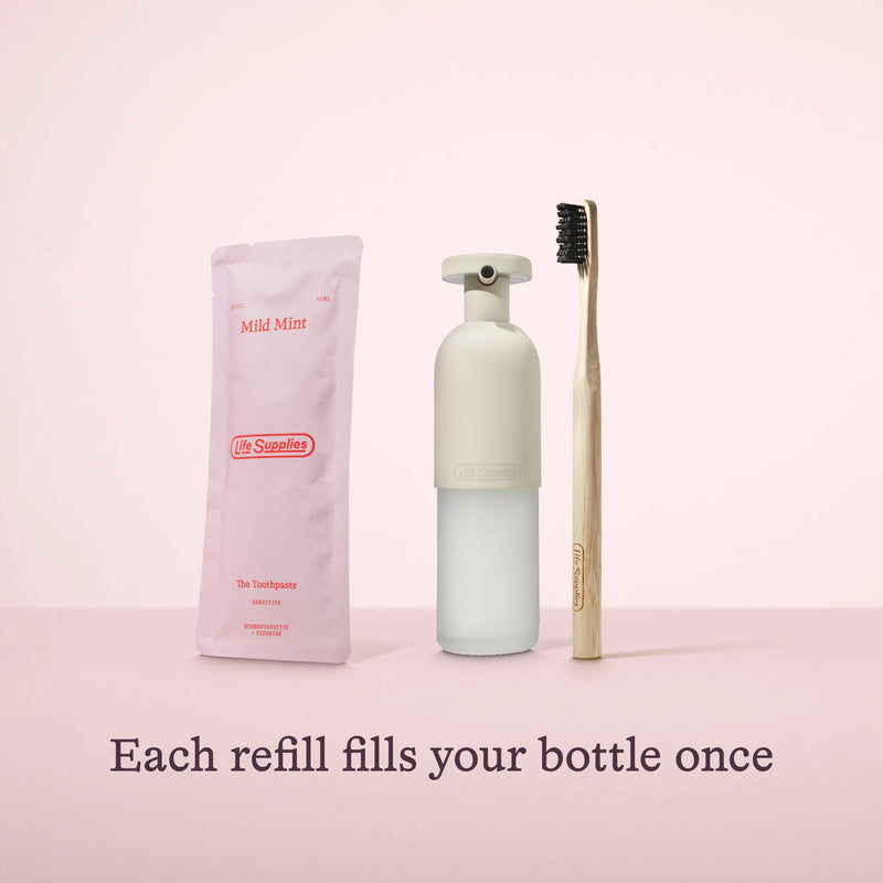 Sensitive Toothpaste Refills (3 Pack)