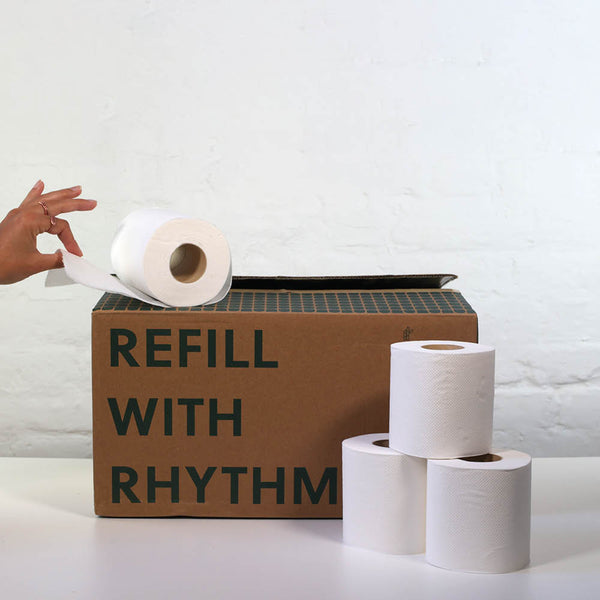 Life Supplies Sustainable Bamboo Toilet Paper 24 pack