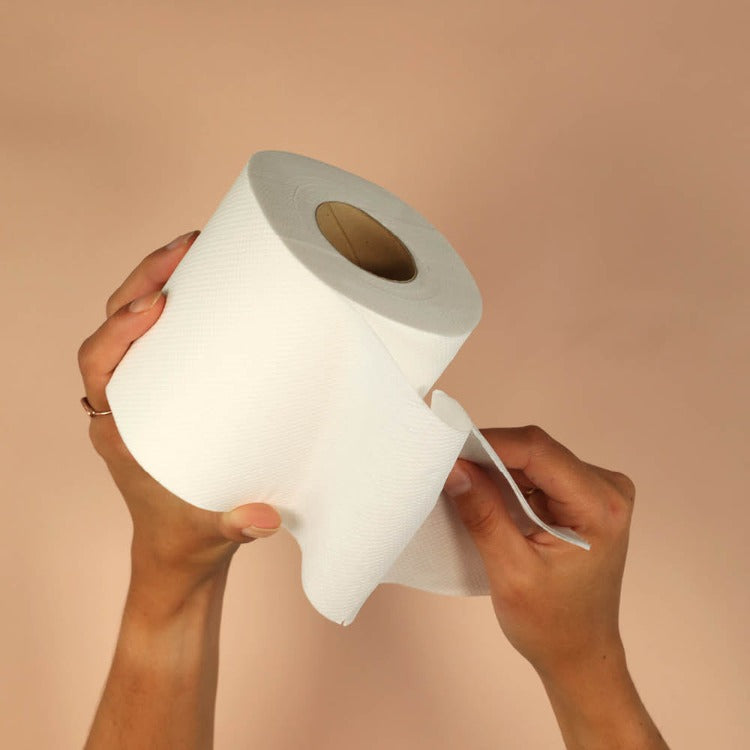 3-ply Bamboo Toilet Roll Sample