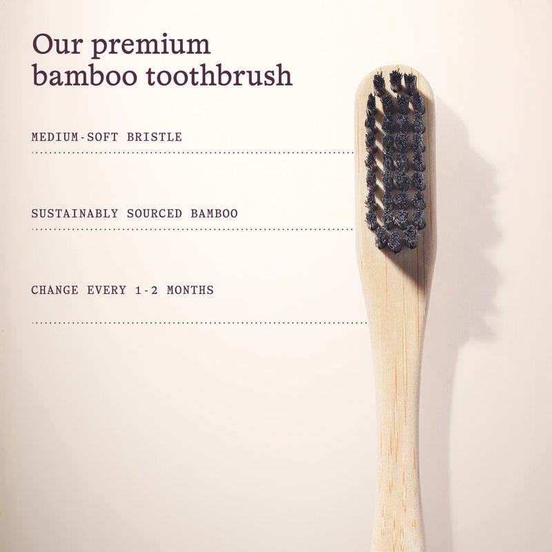 Bamboo Toothbrush 4 Pack