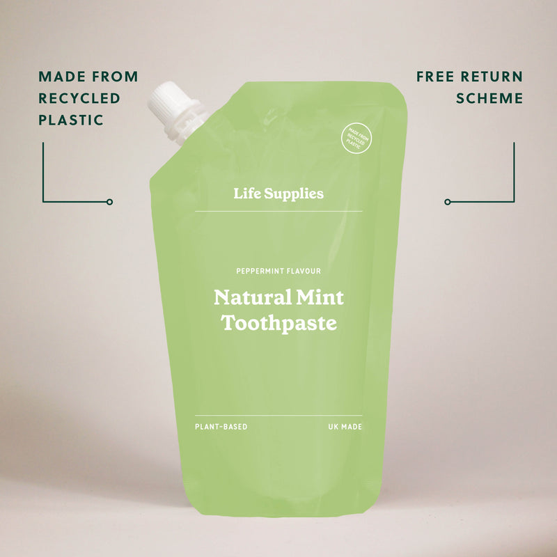 Natural Mint Toothpaste (Original Flavour)
