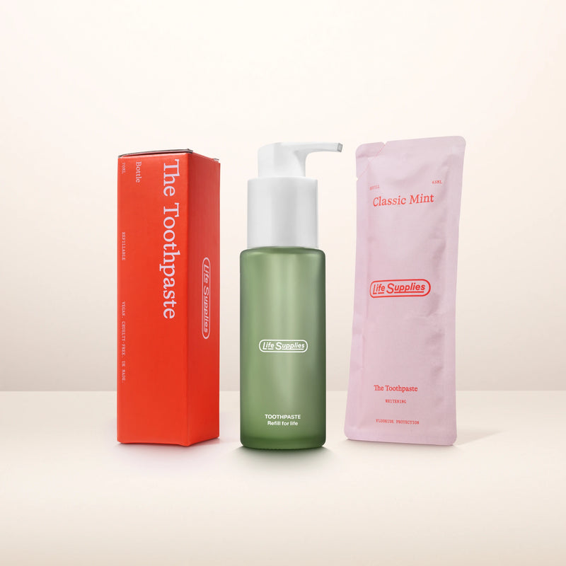 Whitening Toothpaste Starter Set - Trial