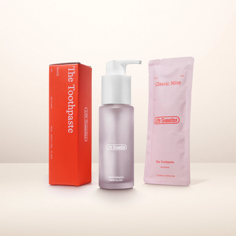 Whitening Toothpaste Starter Set - Trial