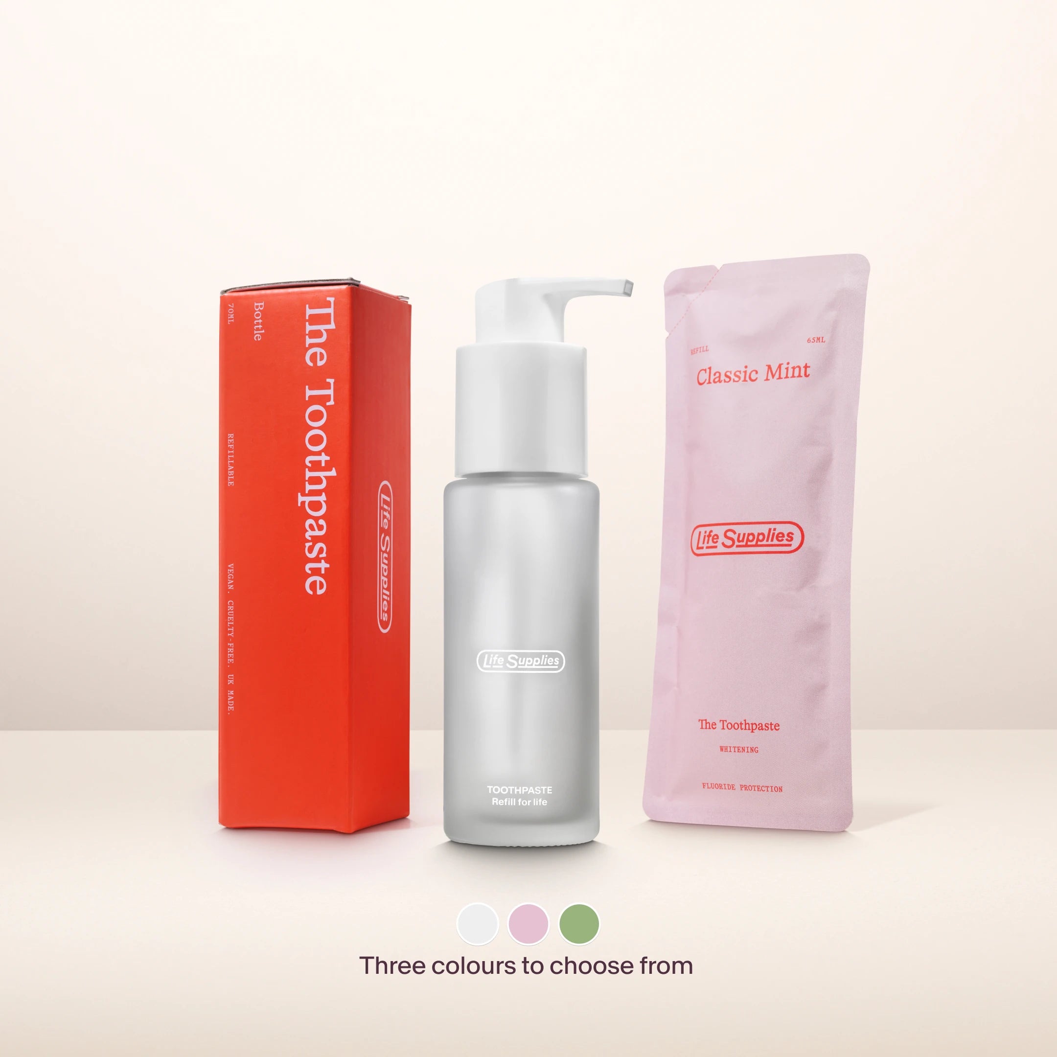 Whitening Toothpaste Starter Set Trial
