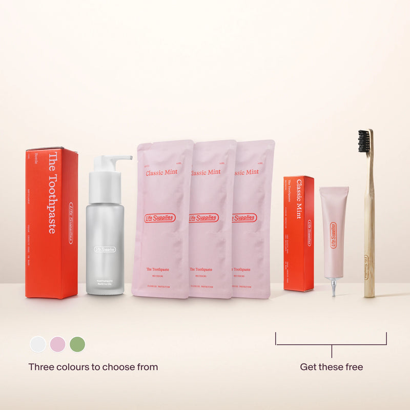 Whitening Toothpaste Starter Set - Trial