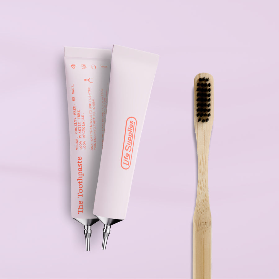 Life Systems Toothpaste Partnerships Landing Page – Life Supplies
