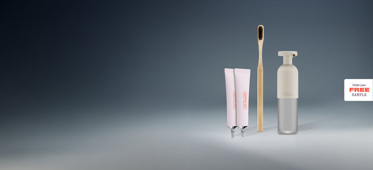 Life Systems Toothpaste Partnerships Landing Page – Life Supplies