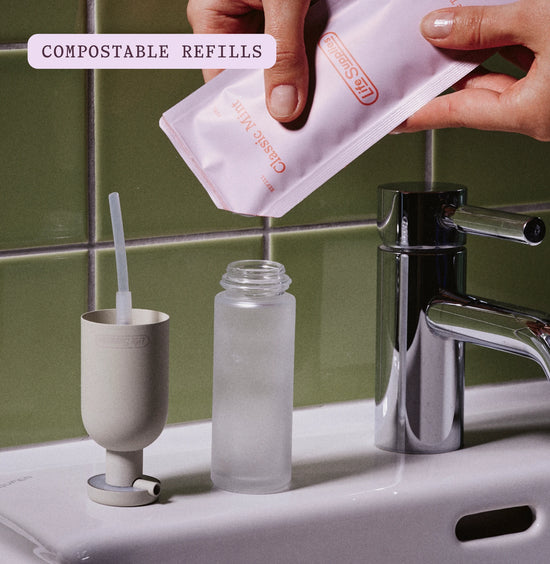 Toothpaste Refiller Partnerships Landing Page – Life Supplies