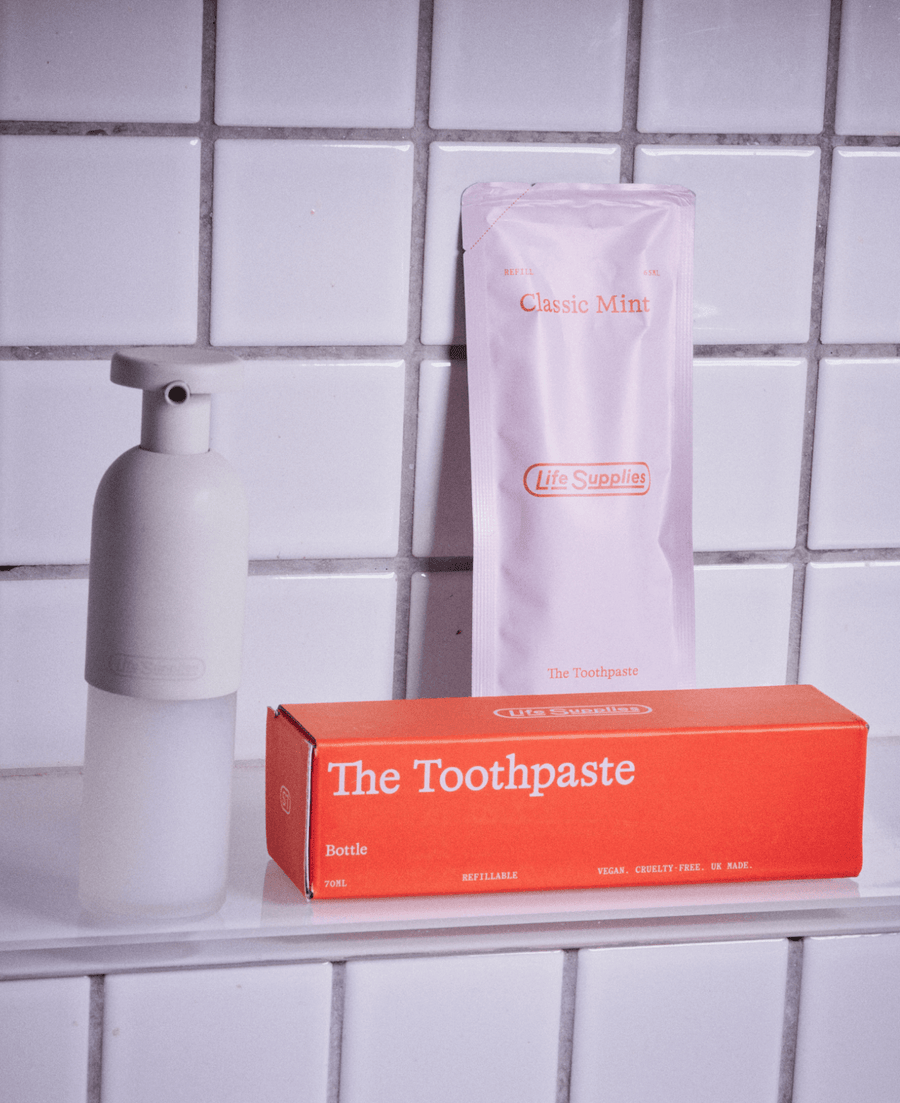 Life Systems Toothpaste Why Life Supplies